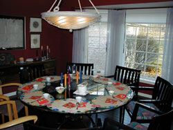 table set-up